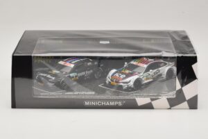 BMW M3 & M4 DTM Champions Set B. Spengler / M. Wittmann 2012 & 2014 Minichamps 1:43 412020723 Metal — billede 5 af 5