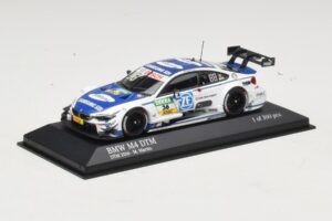 BMW M4 F82 DTM #36 M. Martin BMW Team RBM DTM 2016 Minichamps 1:43 410162436 Metal — billede 2 af 4