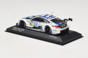 BMW M4 F82 DTM #36 M. Martin BMW Team RBM DTM 2016 Minichamps 1:43 410162436 Metal — billede 3 af 4