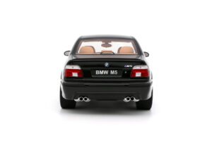 BMW M5 E39 Black Sapphire Metallic Otto 1:18 OT1338 Resin — billede 4 af 4