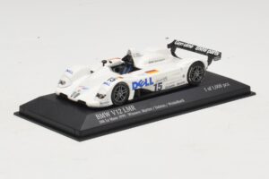 BMW V12 LMR #15 P. Martini / Y. Dalmas / J. Winkelhock 24 Hours of Le Mans Winner 1999 Minichamps 1:43 430992915 Metal — billede 2 af 4