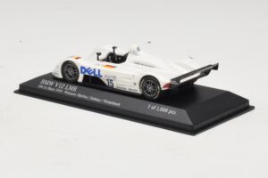 BMW V12 LMR #15 P. Martini / Y. Dalmas / J. Winkelhock 24 Hours of Le Mans Winner 1999 Minichamps 1:43 430992915 Metal — billede 3 af 4