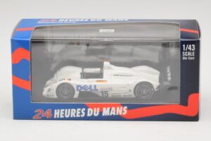 BMW V12 LMR #15 P. Martini / Y. Dalmas / J. Winkelhock 24 Hours of Le Mans Winner 1999 Minichamps 1:43 430992915 Metal — billede 4 af 4