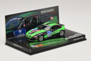 BMW Z4 Dolate Motorsport #173 24 Hours of Nürburgring 2009 Minichamps 1:43 437092773 Metal — billede 2 af 5