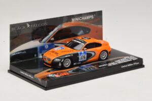 BMW Z4 GT3 Black Falcon #176 24 Hours of Nürburgring 2009 Minichamps 1:43 437092776 Metal — billede 2 af 5