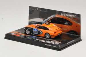 BMW Z4 GT3 Black Falcon #176 24 Hours of Nürburgring 2009 Minichamps 1:43 437092776 Metal — billede 3 af 5