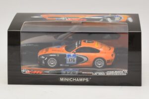 BMW Z4 GT3 Black Falcon #176 24 Hours of Nürburgring 2009 Minichamps 1:43 437092776 Metal — billede 5 af 5