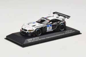 BMW Z4 GT3 BMW Sports Trophy #20 Klingmann / Baumann 24 Hours of Nurburgring 2014 Minichamps 1:43 437142030 Metal — billede 2 af 4