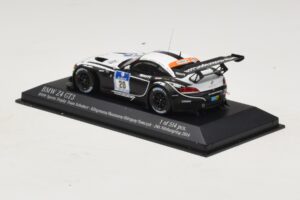 BMW Z4 GT3 BMW Sports Trophy #20 Klingmann / Baumann 24 Hours of Nurburgring 2014 Minichamps 1:43 437142030 Metal — billede 3 af 4