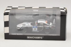 BMW Z4 GT3 BMW Sports Trophy #20 Klingmann / Baumann 24 Hours of Nurburgring 2014 Minichamps 1:43 437142030 Metal — billede 4 af 4