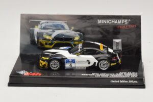 BMW Z4 GT3 Need for Speed Team #4 Hartung / Viebahn 24 Hours of Nürburgring 2011 Minichamps 1:43 437112904 Metal
