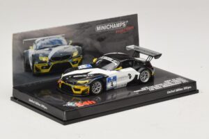 BMW Z4 GT3 Need for Speed Team #4 Hartung / Viebahn 24 Hours of Nürburgring 2011 Minichamps 1:43 437112904 Metal — billede 2 af 5