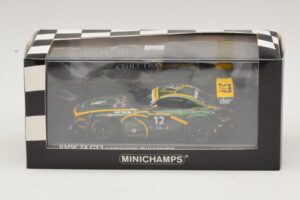 BMW Z4 GT3 Saudi Falcons #12 Al Faisal / Binladen 24 Hours of Dubai 2013 Minichamps 1:43 437132412 Metal — billede 4 af 4