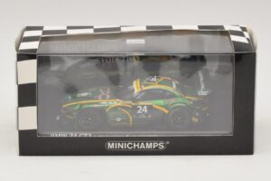 BMW Z4 GT3 Saudi Falcons #24 Al Faisal / Binladen 24 Hours of Dubai 2013 Minichamps 1:43 437132424 Metal — billede 4 af 4