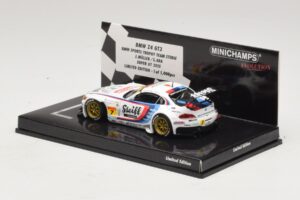 BMW Z4 GT3 Steiff #7 Muller / Ara Super GT 2015 Minichamps 1:43 447152007 Metal — billede 3 af 5