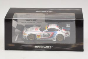 BMW Z4 GT3 Steiff #7 Muller / Ara Super GT 2015 Minichamps 1:43 447152007 Metal — billede 5 af 5