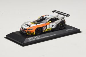 BMW Z4 GT3 TDS Racing #25 Hassid / Badey 24 Hours of Spa 2013 Minichamps 1:43 437132435 Metal — billede 2 af 4