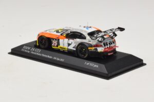 BMW Z4 GT3 TDS Racing #25 Hassid / Badey 24 Hours of Spa 2013 Minichamps 1:43 437132435 Metal — billede 3 af 4