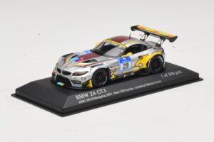 BMW Z4 GT3 VDS Racing #29 B. Leinders / M. Palttala 24 Hours of Nurburgring 2012 Minichamps 1:43 437122929 Metal — billede 2 af 4