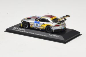BMW Z4 GT3 VDS Racing #29 B. Leinders / M. Palttala 24 Hours of Nurburgring 2012 Minichamps 1:43 437122929 Metal — billede 3 af 4