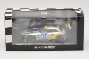 BMW Z4 GT3 VDS Racing #29 B. Leinders / M. Palttala 24 Hours of Nurburgring 2012 Minichamps 1:43 437122929 Metal — billede 4 af 4
