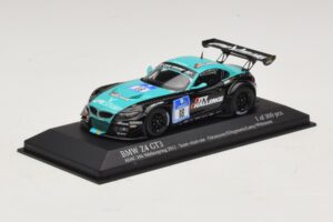 BMW Z4 GT3 Vita4One #18 Goransson / Klingmann 24 Hours of Nürburgring 2012 Minichamps 1:43 437122918 Metal — billede 2 af 4