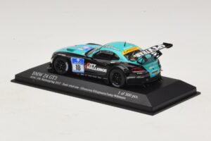 BMW Z4 GT3 Vita4One #18 Goransson / Klingmann 24 Hours of Nürburgring 2012 Minichamps 1:43 437122918 Metal — billede 3 af 4