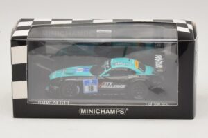 BMW Z4 GT3 Vita4One #18 Goransson / Klingmann 24 Hours of Nürburgring 2012 Minichamps 1:43 437122918 Metal — billede 4 af 4