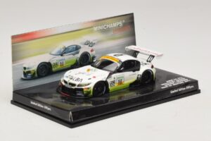 BMW Z4 GT3 Westcoast Racing #52 F. Lestrup ADAC GT Masters 2011 Minichamps 1:43 437112952 Metal — billede 2 af 5