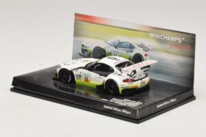 BMW Z4 GT3 Westcoast Racing #52 F. Lestrup ADAC GT Masters 2011 Minichamps 1:43 437112952 Metal — billede 3 af 5