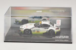BMW Z4 GT3 Westcoast Racing #52 F. Lestrup ADAC GT Masters 2011 Minichamps 1:43 437112952 Metal — billede 4 af 5