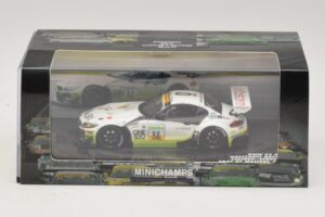 BMW Z4 GT3 Westcoast Racing #52 F. Lestrup ADAC GT Masters 2011 Minichamps 1:43 437112952 Metal — billede 5 af 5