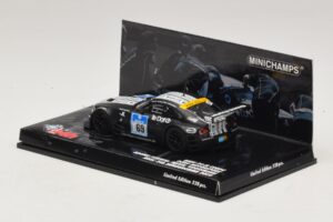 BMW Z4 M Coupe #69 Adams / K. Ludwig ADAC 24h Nürburgring 2009 Minichamps 1:43 400092769 Metal — billede 3 af 5