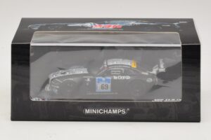BMW Z4 M Coupe #69 Adams / K. Ludwig ADAC 24h Nürburgring 2009 Minichamps 1:43 400092769 Metal — billede 5 af 5