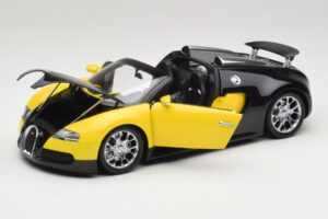 Bugatti Veyron Grand Sport Black Lemon Minichamps 1:18 100110831 Metal — billede 2 af 8
