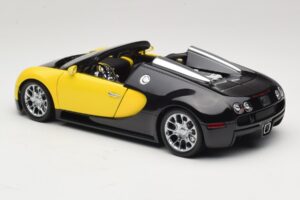 Bugatti Veyron Grand Sport Black Lemon Minichamps 1:18 100110831 Metal — billede 7 af 8