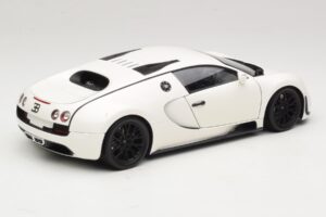 Bugatti Veyron Super Sport Hvid Minichamps 1:18 100110844 Metal — billede 3 af 8