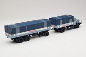 Bussing 8000S13 Pritschenzug Kölner Zucker Minichamps 1:43 499079920 Metal — billede 2 af 5