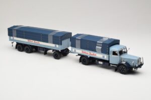 Bussing 8000S13 Pritschenzug Kölner Zucker Minichamps 1:43 499079920 Metal — billede 3 af 5