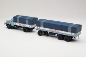 Bussing 8000S13 Pritschenzug Kölner Zucker Minichamps 1:43 499079920 Metal — billede 4 af 5