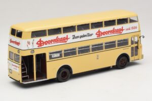 Bussing D2U Heckeinstieg Doornkaat Minichamps 1:43 439071085 Metal — billede 2 af 6