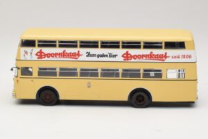 Bussing D2U Heckeinstieg Doornkaat Minichamps 1:43 439071085 Metal — billede 3 af 6