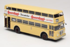 Bussing D2U Heckeinstieg Doornkaat Minichamps 1:43 439071085 Metal — billede 4 af 6