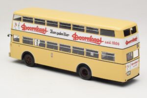 Bussing D2U Heckeinstieg Doornkaat Minichamps 1:43 439071085 Metal — billede 5 af 6