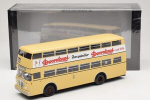 Bussing D2U Heckeinstieg Doornkaat Minichamps 1:43 439071085 Metal — billede 6 af 6