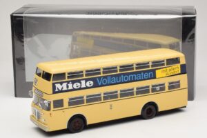 Bussing D2U Heckturen Miele Minichamps 1:43 439071086 Metal — billede 6 af 6