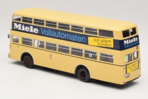 Bussing D2U Heckturen Miele Minichamps 1:43 439071086 Metal — billede 5 af 6