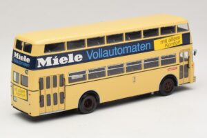 Bussing D2U Heckturen Miele Minichamps 1:43 439071086 Metal — billede 2 af 6
