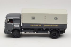 Bussing LU Deutsche Bundesbahn Minichamps 1:43 30566-54995 Metal — billede 3 af 6