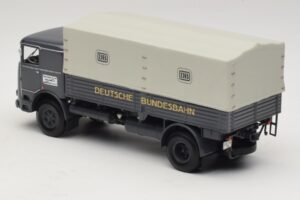 Bussing LU Deutsche Bundesbahn Minichamps 1:43 30566-54995 Metal — billede 5 af 6